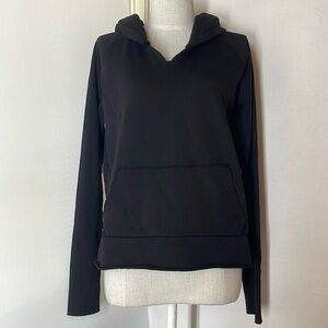NEW FRANK & EILEEN TEE LAB STYLE LAB530 HOODED SWEATSHIRT IN BLACK SIZE M